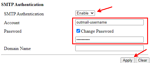 How Do I Set Up Outbound Smtp On A Konica Minolta Bizhub C35