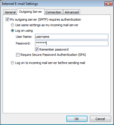 export 2007 outlook email settings