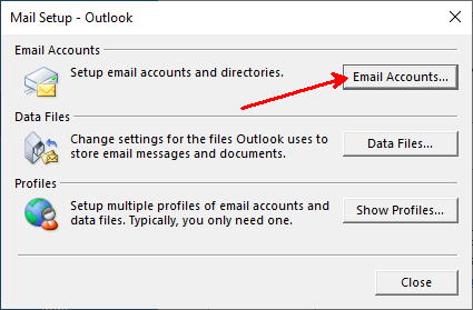 Outlook 365 Mail Setup Email Accounts 